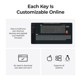 Keychron C2 Pro 8K QMK Wired Custom Mechanical Keyboard (US ANSI Layout)