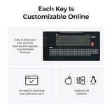 Keychron C2 Pro 8K QMK Wired Custom Mechanical Keyboard ISO Layout Collection