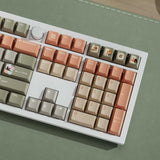 Renaissance - Cherry Profil Dye-Sub PBT Vollständiges Tastenkappen-Set