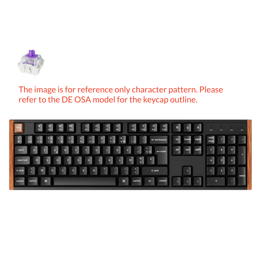 Keychron K10 HE Wireless Magnetic Switch Custom Keyboard ISO Layout Collection
