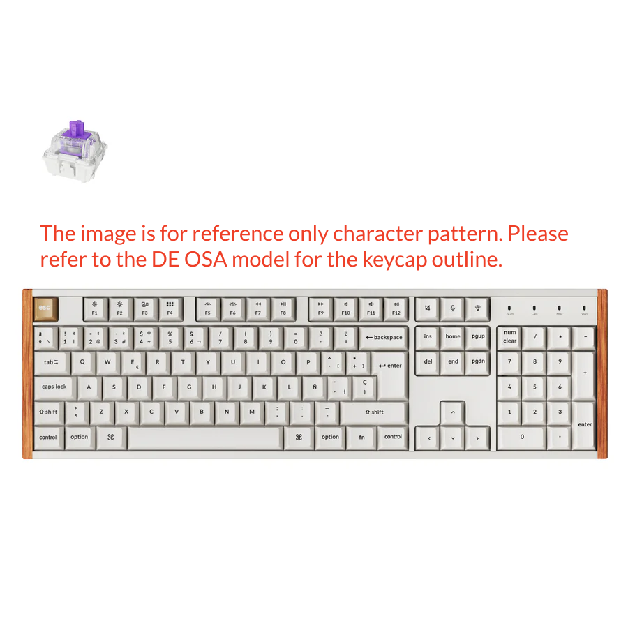 Keychron K10 HE Wireless Magnetic Switch Custom Keyboard ISO Layout Collection