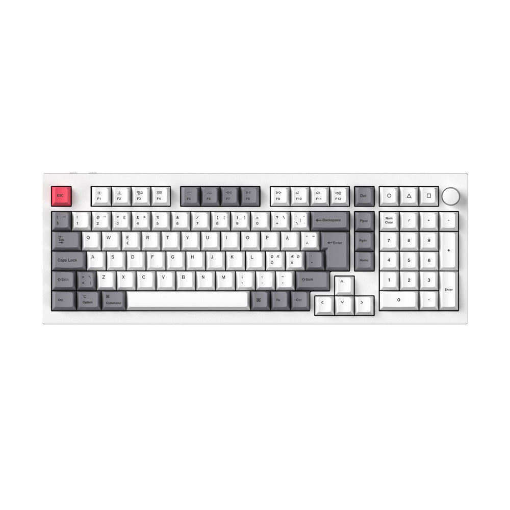 ISO Cherry Profile Dye-Sub PBT Full Set Keycap Set - Retro