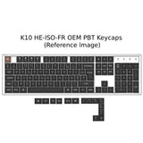 Keychron K10 HE Wireless Magnetic Switch Custom Keyboard ISO Layout Collection