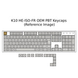 Keychron K10 HE Wireless Magnetic Switch Custom Keyboard ISO Layout Collection