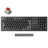 Keychron K10 Ultra 8K Wireless Custom Mechanical Keyboard (ISO Layout)
