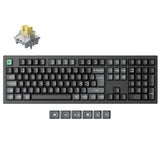 Keychron K10 Ultra 8K Wireless Custom Mechanical Keyboard (ISO Layout)