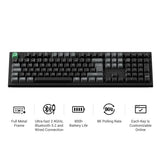 Keychron K10 Ultra 8K Wireless Custom Mechanical Keyboard (ISO Layout)