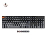 Keychron K10 kabellose mechanische Tastatur (ES ISO-Layout)