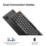 Keychron K1 QMK Wireless Mechanical Keyboard (Version 6) (US ANSI Layout)