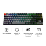 Keychron K1 QMK Wireless Mechanical Keyboard (Version 6) (US ANSI Layout)