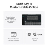 Keychron K1 QMK Wireless Mechanical Keyboard (Version 6) (US ANSI Layout)