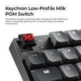 Keychron K1 QMK Wireless Mechanical Keyboard (Version 6) (US ANSI Layout)