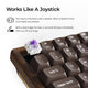 Keychron K2 HE Wireless Magnetic Switch Custom Keyboard - All-Wood Special Edition(US ANSI Layout)