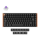 Keychron K2 HE Kabellose Magnetische Schalter Benutzerdefinierte Tastatur ISO Layout Kollektion