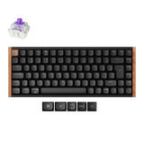 Keychron K2 HE Kabellose Magnetische Schalter Benutzerdefinierte Tastatur ISO Layout Kollektion