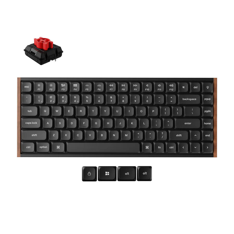 K Ultra Series Keychron K3 Ultra 8K Wireless Custom Mechanical Keyboard(US ANSI Layout)