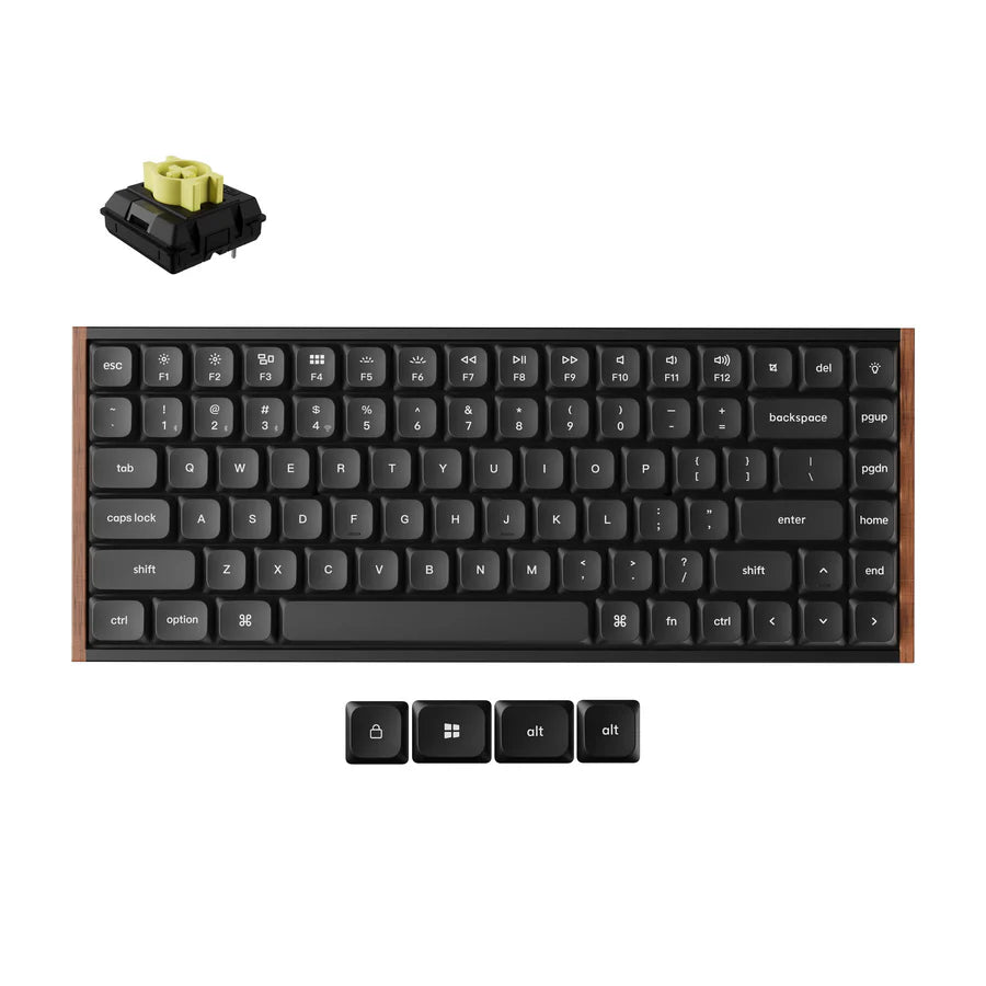 Keychron K3 Ultra 8K Wireless Custom Mechanical Keyboard(US ANSI Layout)