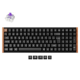 Keychron K4 HE Kabellose Magnetische Schalter Benutzerdefinierte Tastatur ISO Layout Kollektion
