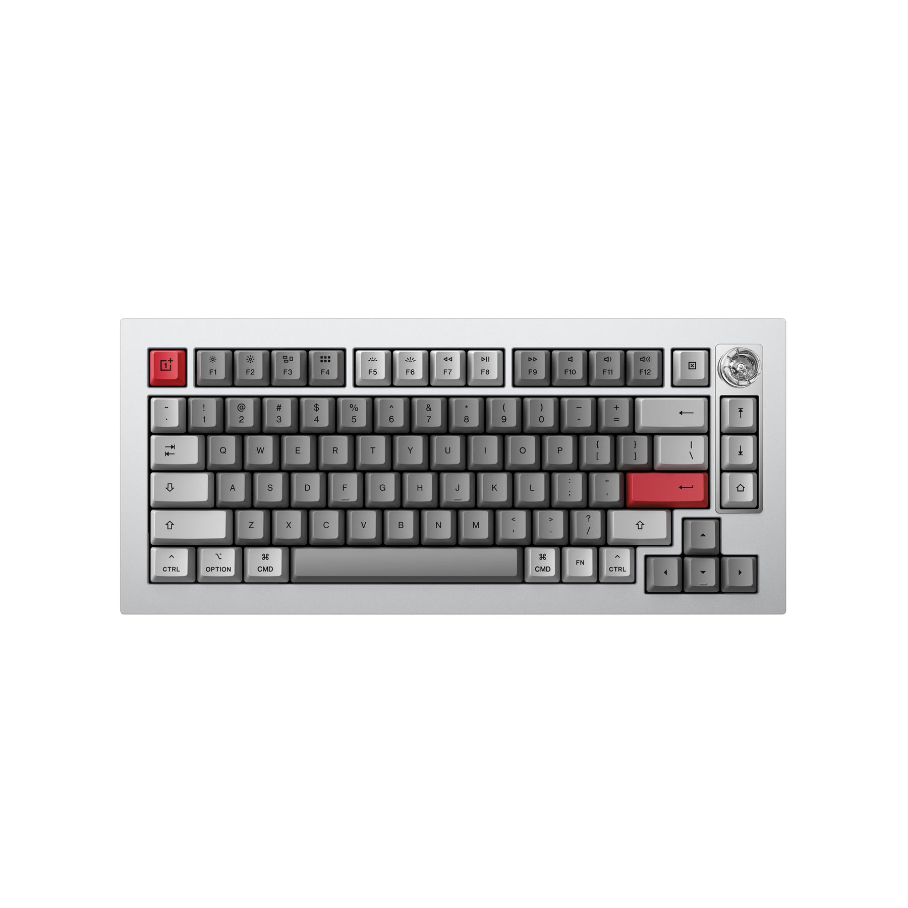 Keyboard 81 Pro QMK/VIA Kabellose benutzerdefinierte mechanische Tastatur (US-Layout)