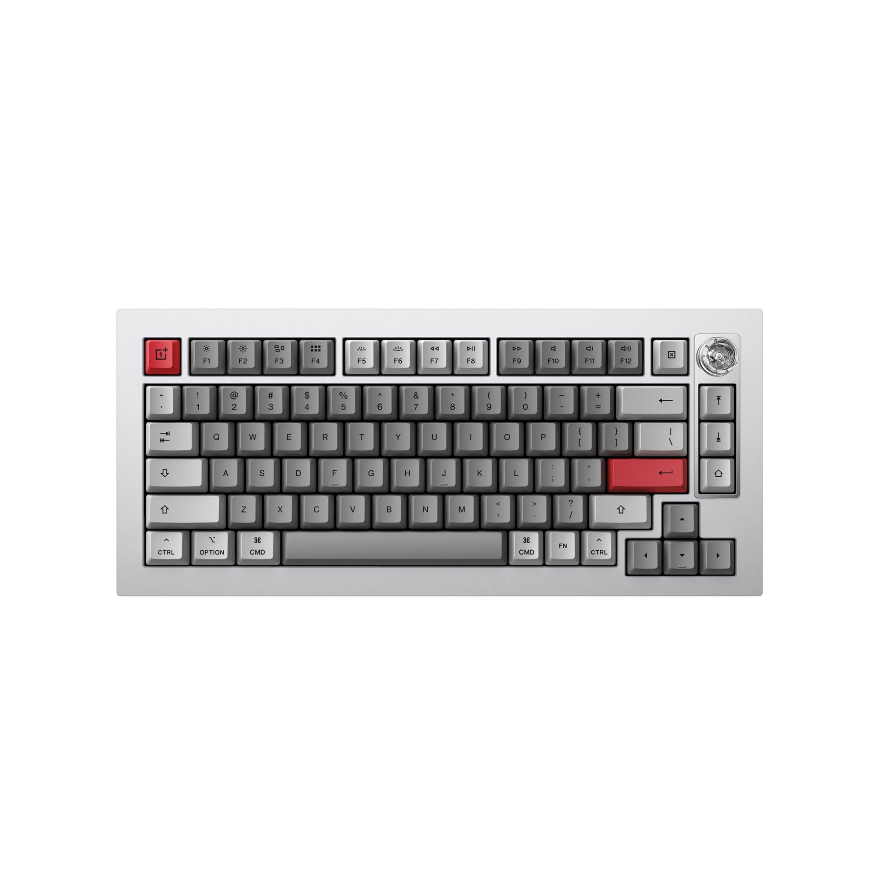 Keyboard 81 Pro QMK/VIA Wireless Custom Mechanical Keyboard (US 