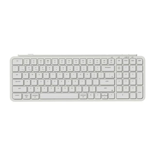 Keychron B2 Pro Ultra-Slim Wireless Keyboardd (ISO Layout)