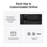 Keychron B1 Pro Ultra schlank Wireless Tastatur