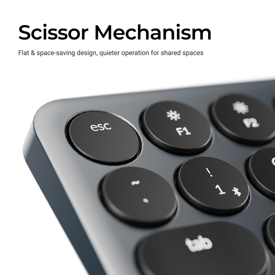 Keychron B3 Pro Ultra-Slim Kabellose Tastatur (US ANSI Layout)