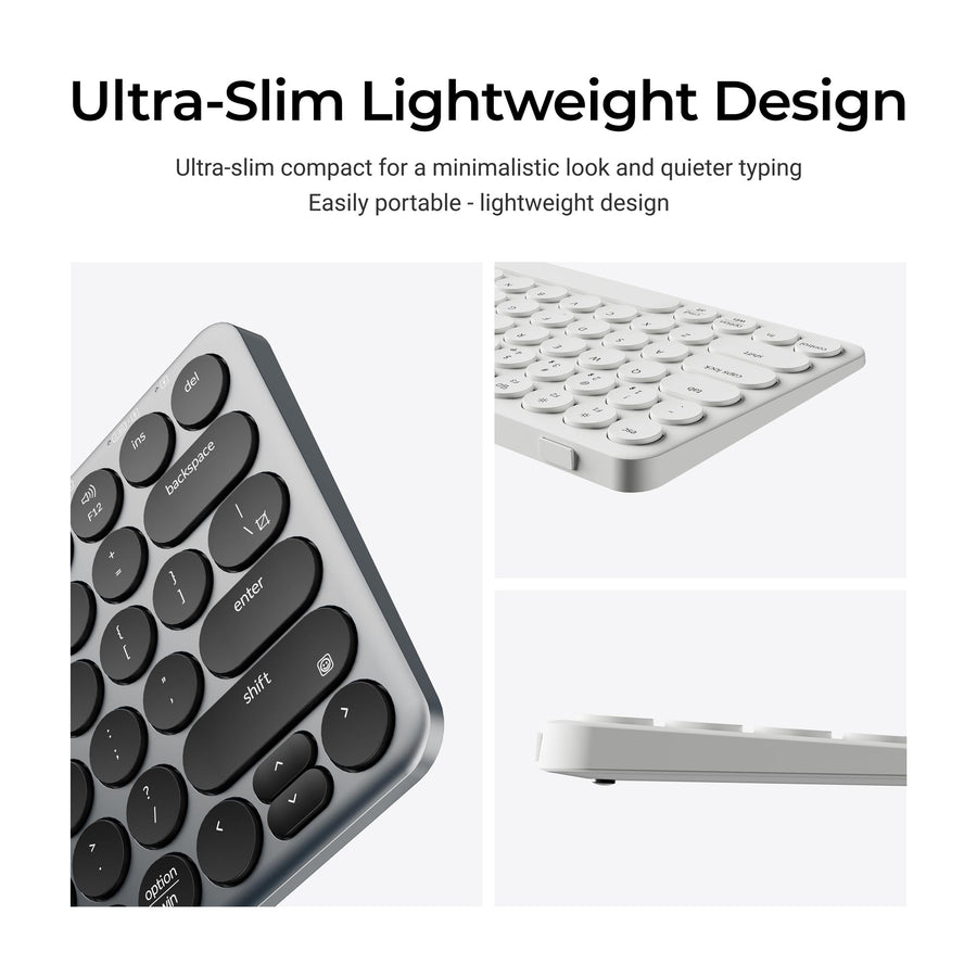 Keychron B1 Pro Ultra schlank Wireless Tastatur