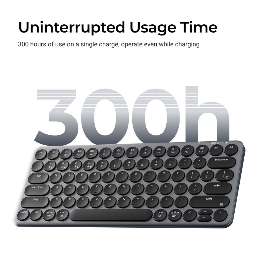 Keychron B1 Pro Ultra schlank Wireless Tastatur