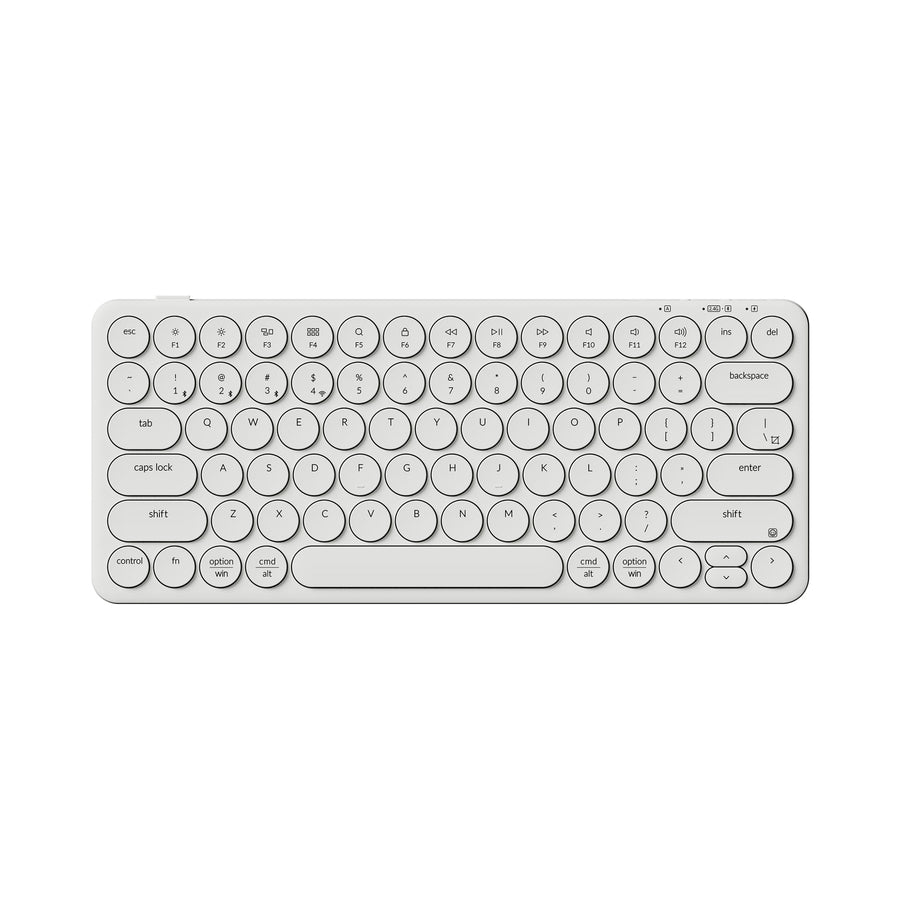Keychron B3 Pro Ultra-Slim Kabellose Tastatur (US ANSI Layout)