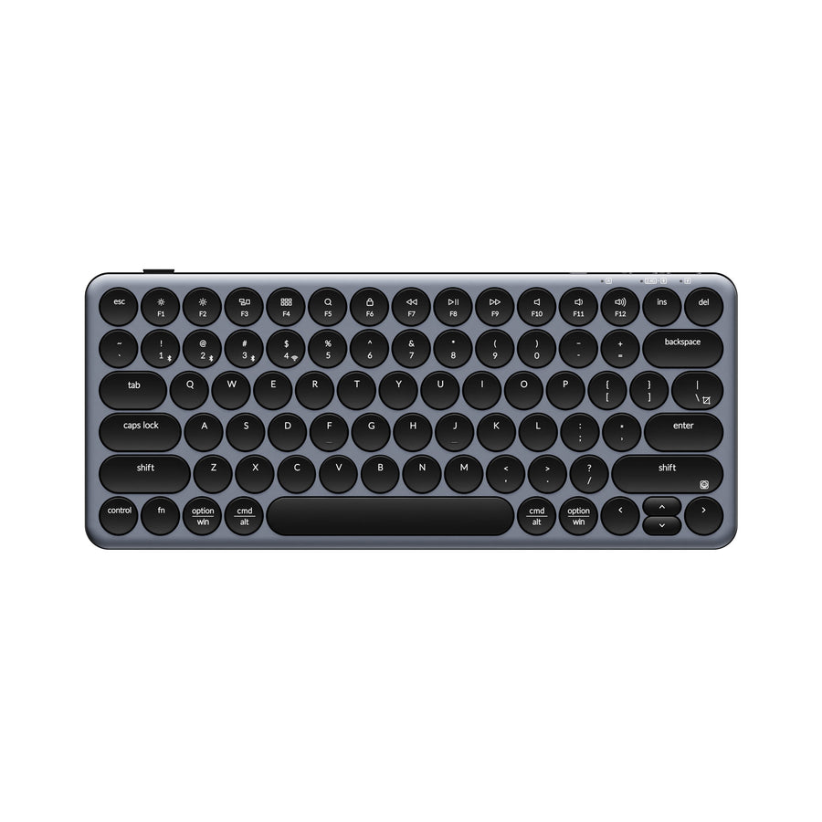 Keychron B3 Pro Ultra-Slim Kabellose Tastatur (US ANSI Layout)