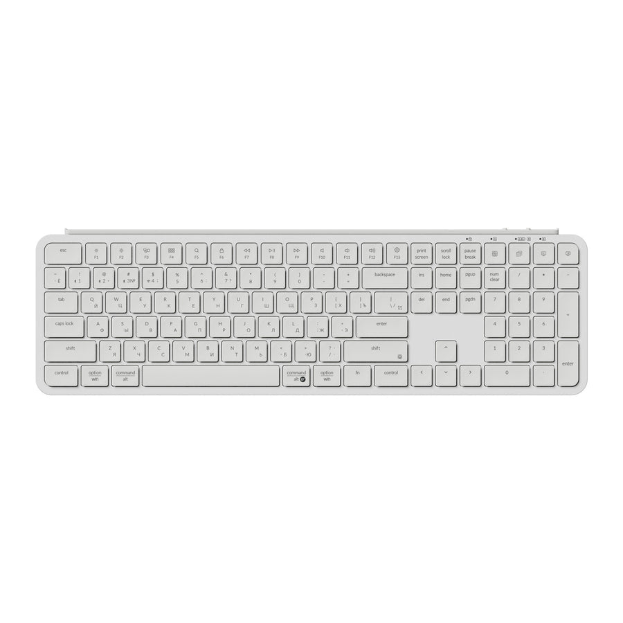 Keychron B6 Pro Ultra-Slim Wireless Keyboard ISO Layout Collection