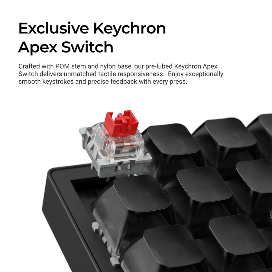 Keychron C100 8K Giant Custom Macro Pad