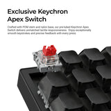 Keychron C100 8K Giant Custom Macro Pad