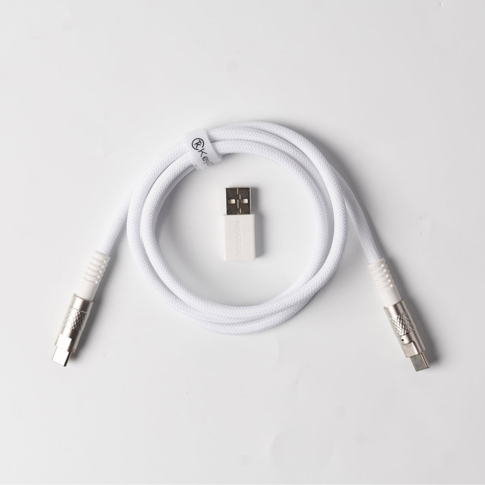 Keychron Double-Sleeved Geek Cable 8K