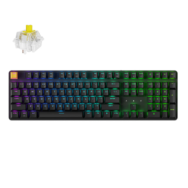 Keychron J5 QMK Wireless Mechanische Tastatur (US ANSI Layout)