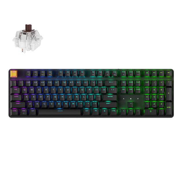 Keychron J5 QMK Wireless Mechanische Tastatur (US ANSI Layout)