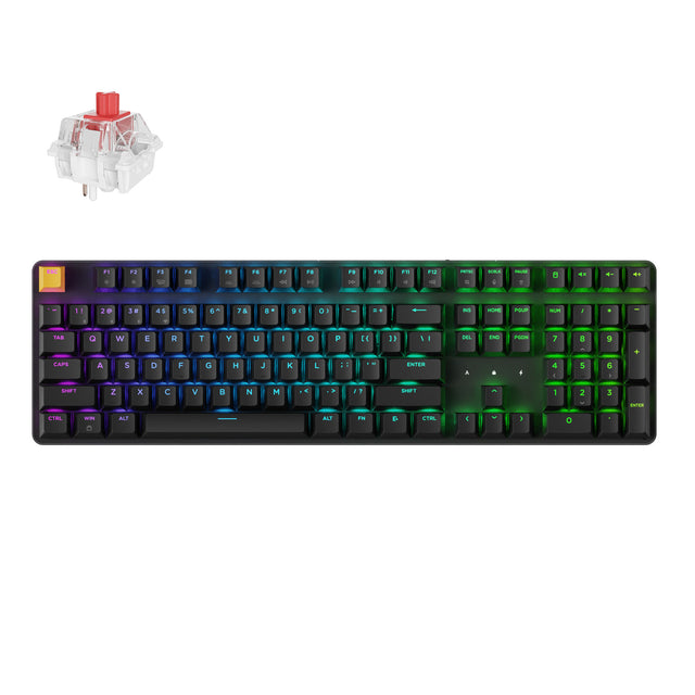 Keychron J5 QMK Wireless Mechanische Tastatur (US ANSI Layout)