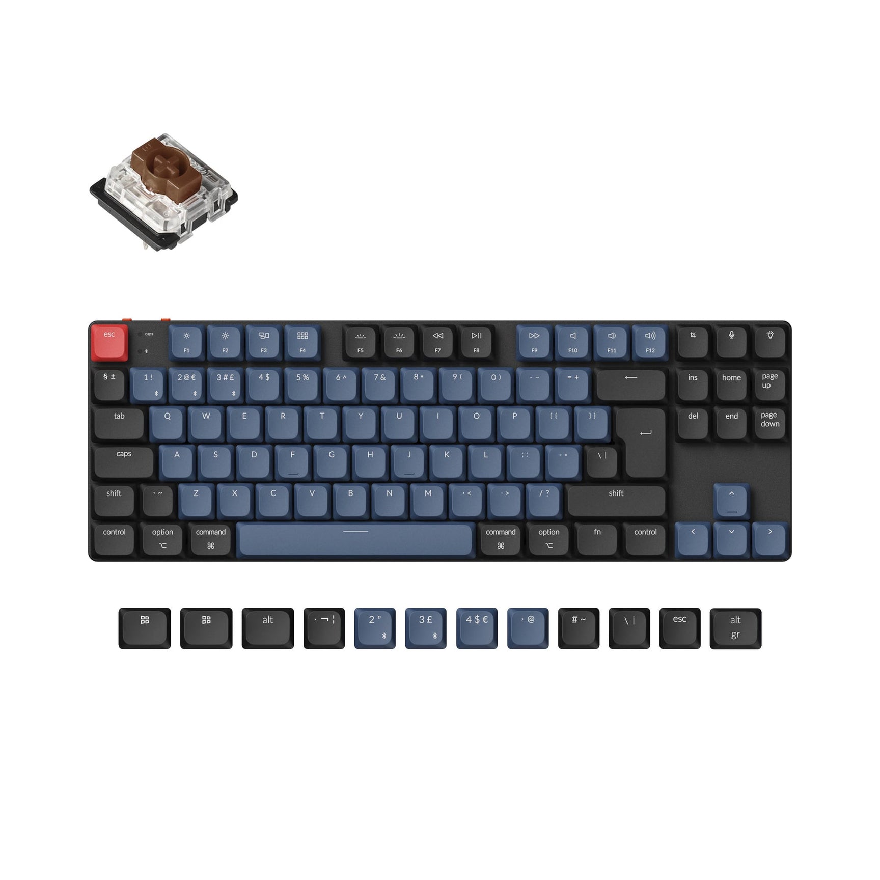 Keychron ISO/JIS Mechanical Keyboard Collection