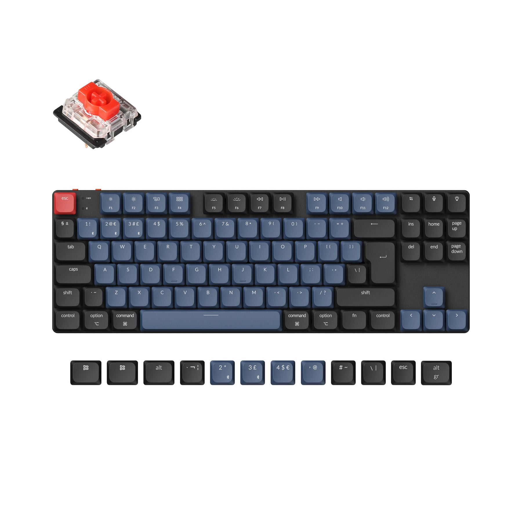 Keychron ISO/JIS Mechanical Keyboard Collection