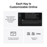 Keychron K1 Ultra 8K Wireless Custom Mechanical Keyboard(ANSI US Layout)