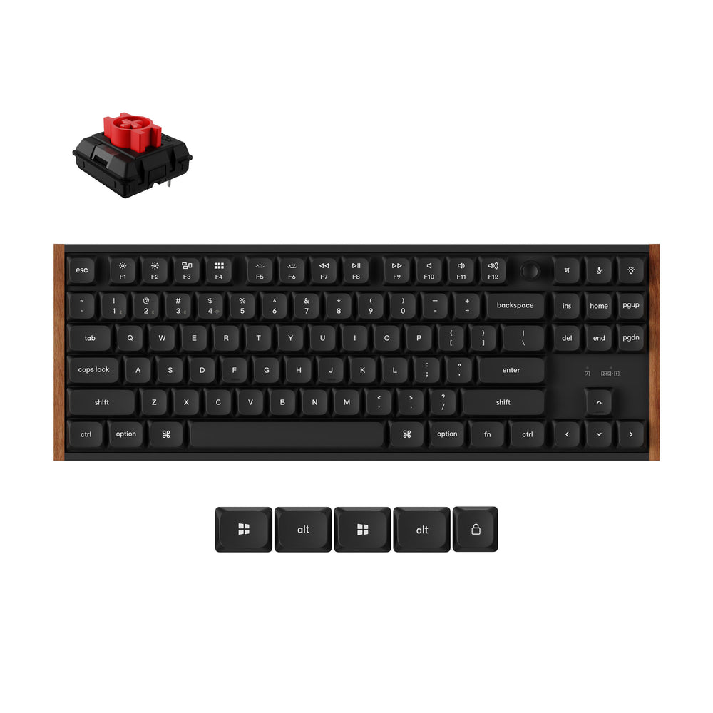 Keychron K1 Ultra 8K Wireless Custom Mechanical Keyboard(ANSI US Layout)