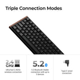 Keychron K1 Ultra 8K Wireless Custom Mechanical Keyboard(ANSI US Layout)