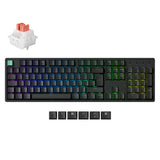 Keychron K10 HE Wireless Magnetischer Schalter Benutzerdefinierte Tastatur ISO Layout Kollektion