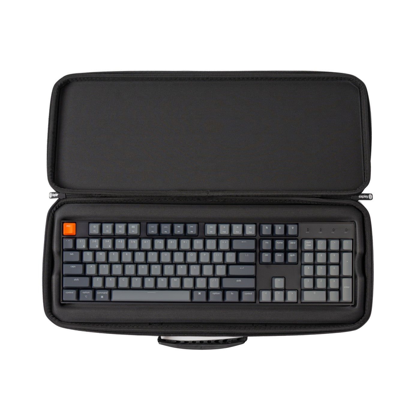 Keychron K6 Pro QMK/VIA Wireless Custom Mechanical Keyboard (Russian R ...