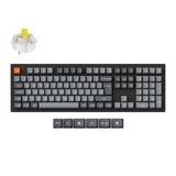 Keychron K10 Max QMK Wireless Custom Mechanical Keyboard ISO Layout Collection