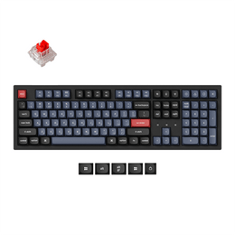 Keychron K10 Pro QMK/VIA Kabellose mechanische Tastatur (Russisches RU-Layout)