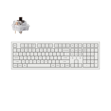 Keychron K10 Pro QMK/VIA kabellose mechanische Tastatur (US-ANSI-Layout)