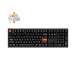 Keychron K10 Pro QMK/VIA kabellose mechanische Tastatur (US-ANSI-Layout)