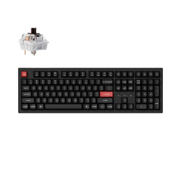 Keychron K10 Pro QMK/VIA kabellose mechanische Tastatur (US-ANSI-Layout)